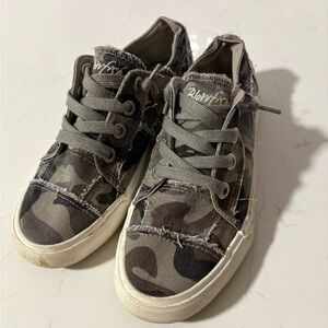 Kids Camo Sneakers